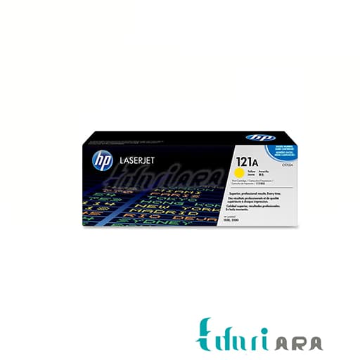 کارتریج رنگی اچ پی رنگ زرد HP 121A