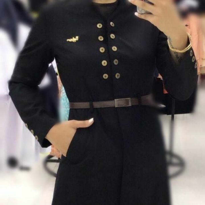 مانتو مدل ترگل پارچه کتون کجرا پاییزه