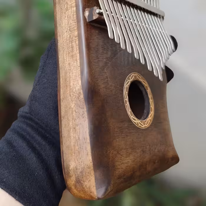 کالیمبا حرفه ای آرامیس مدل خاص جنس چوب گردو، ارسال رایگان (کد 003) 