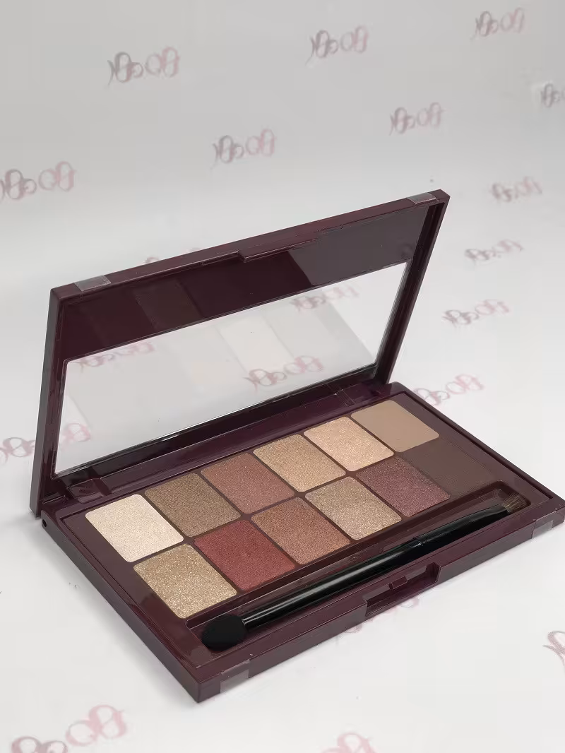 پالت سایه چشم میبلین دارای 12 رنگ - MAY BELLINE