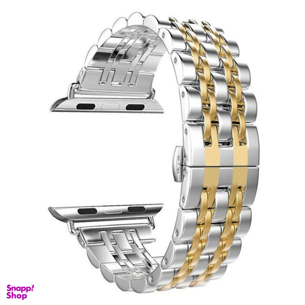 بند مدل FR-008 مناسب برای اپل واچ 44/42 میلی متری
