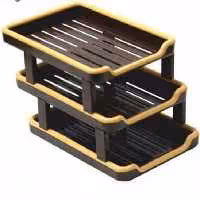 کازیه مدل 3000، رنگ قهوه ای، سبک و کم جا