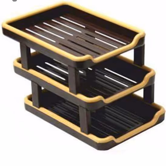 کازیه مدل 3000، رنگ قهوه ای، سبک و کم جا