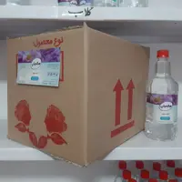 گلاب دو آتشه ویژه یک لیتری صالحیان کارتن 12 عددی