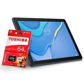 تبلت هواوی MatePad T10 9.7 inch 4G ظرفیت 16/2 گیگابایت   هدیه کارت حافظه 64 گیگابایت