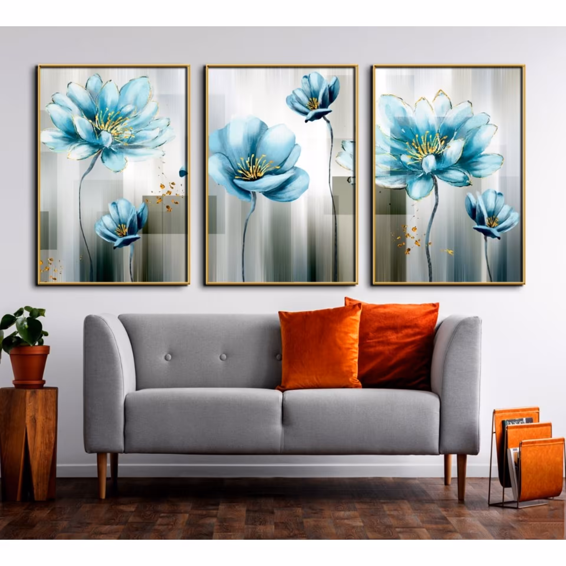 تابلو دکوراتیو 3تیکه کد 785