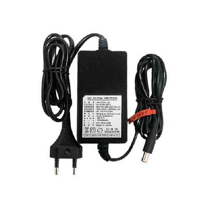 آداپتور مانیتور بین راهی 12ولت 2 آمپر ال جی