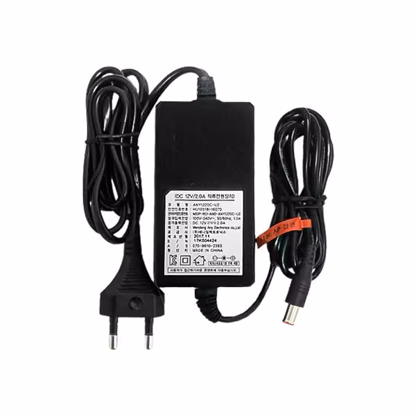 آداپتور مانیتور بین راهی 12ولت 2 آمپر ال جی