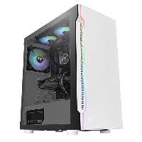 مشخصات، قیمت و خرید کیس کامپیوتر ترمالتیک مدل Thermaltake H200 TG Snow