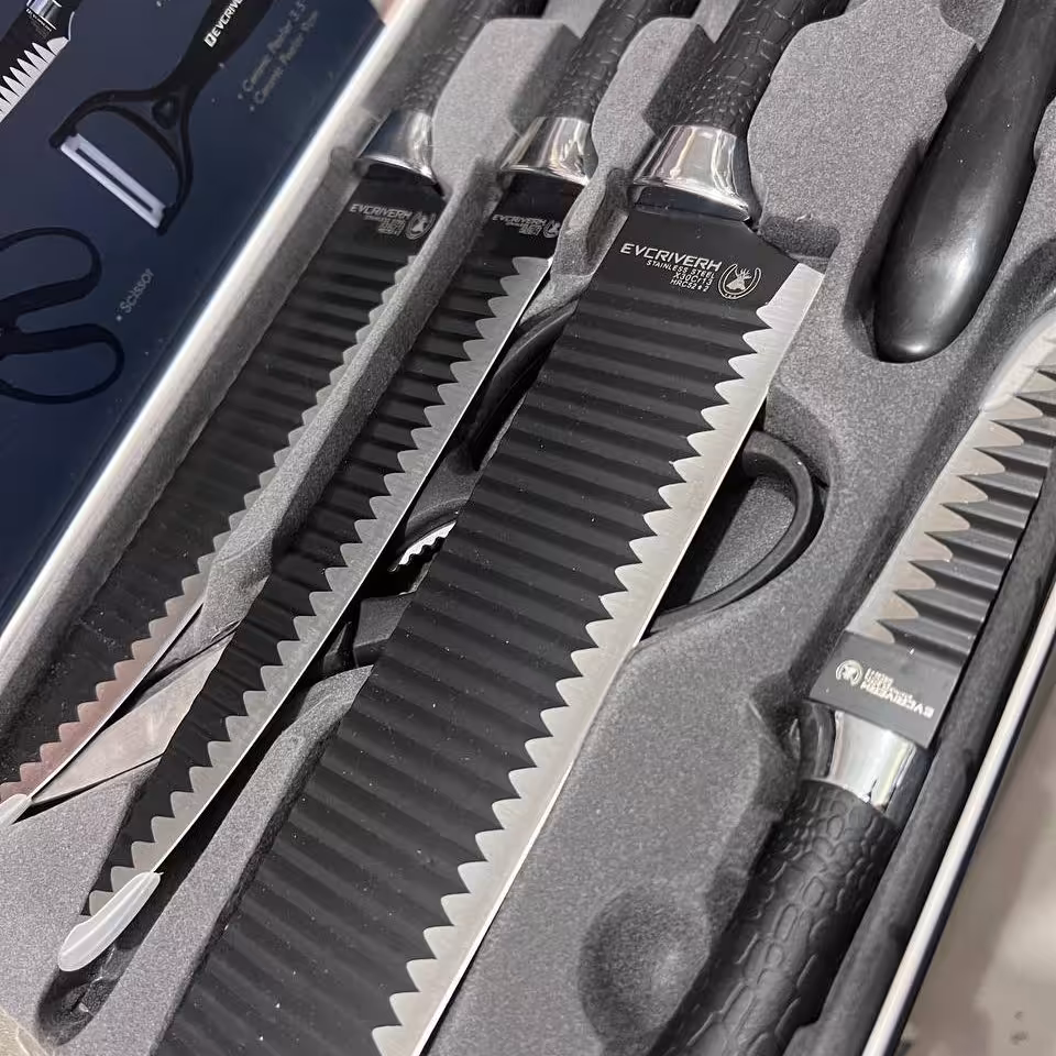 ست چاقو کدحامد