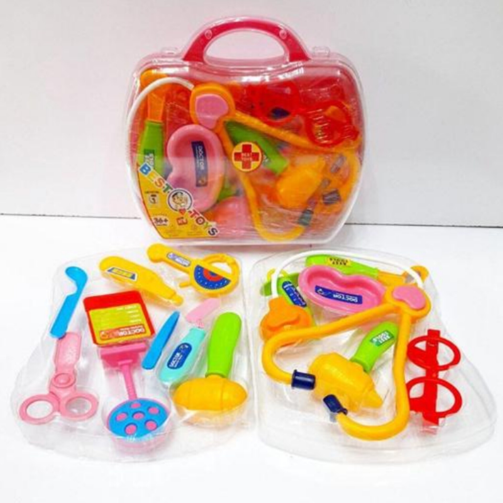 وسایل دکتری  وسایل دکتری اسباب بازی    ست ابزار دکتری  