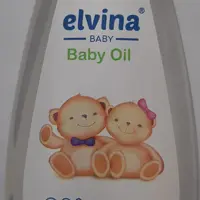 روغن بدن کودک اِلوینا (Elvina baby body oil)