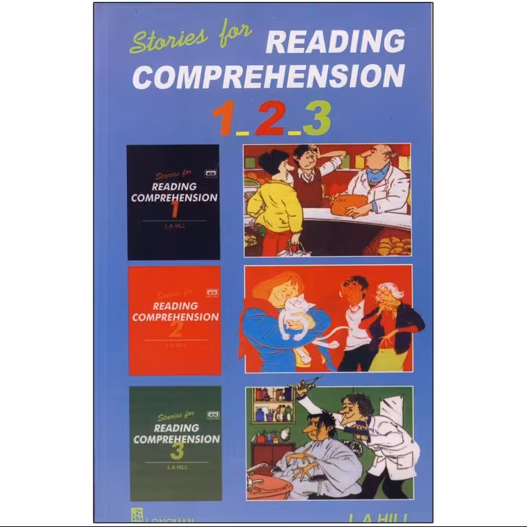 کتاب Stories for Reading Comprehension