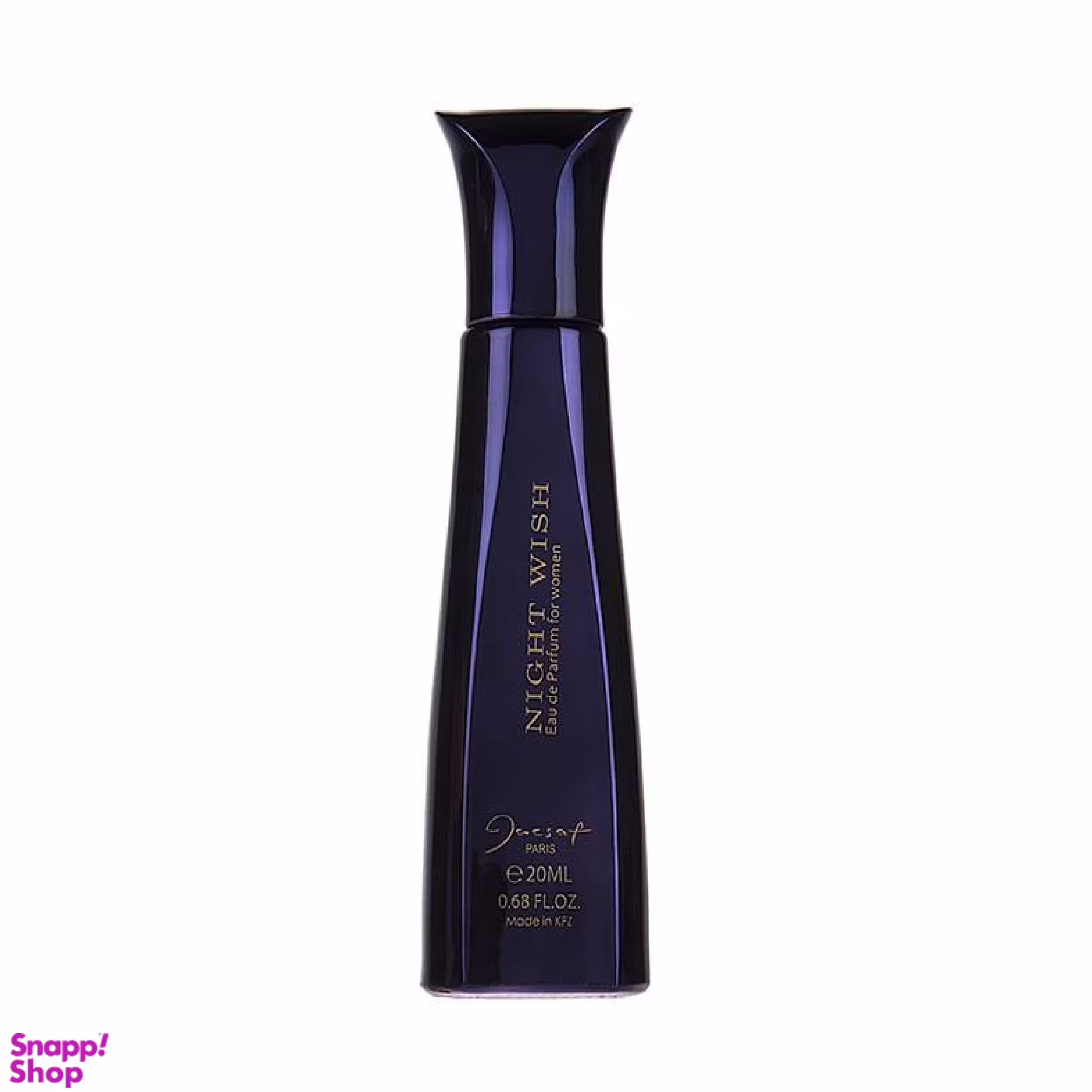 عطر جیبی زنانه ژک ساف (Jacsaf) مدل Night Wish حجم 20 میلی‌ لیتر
