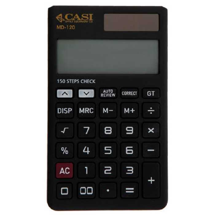 خرید ماشین حساب کاسی مدل MD-120