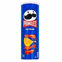 چیپس پرینگلز کچاپ pringles اصل 165 گرمی
