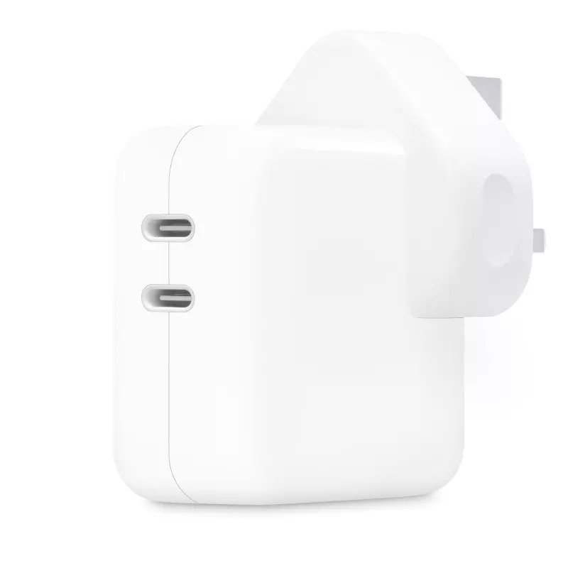 اداپتور 35 وات USB C دو پورت اورجینال اپل