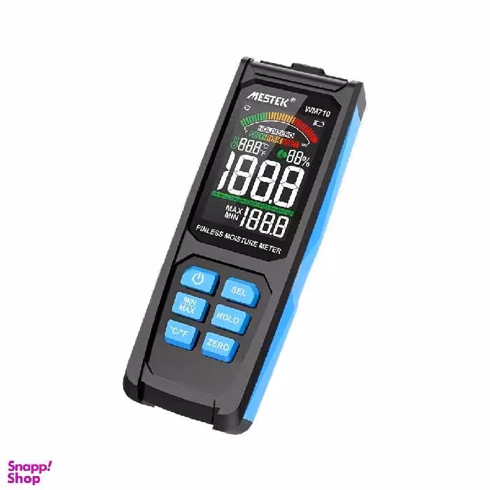 رطوبت سنج چوب و دیوار مستک مدل WM710