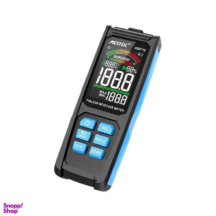 رطوبت سنج چوب و دیوار مستک مدل WM710