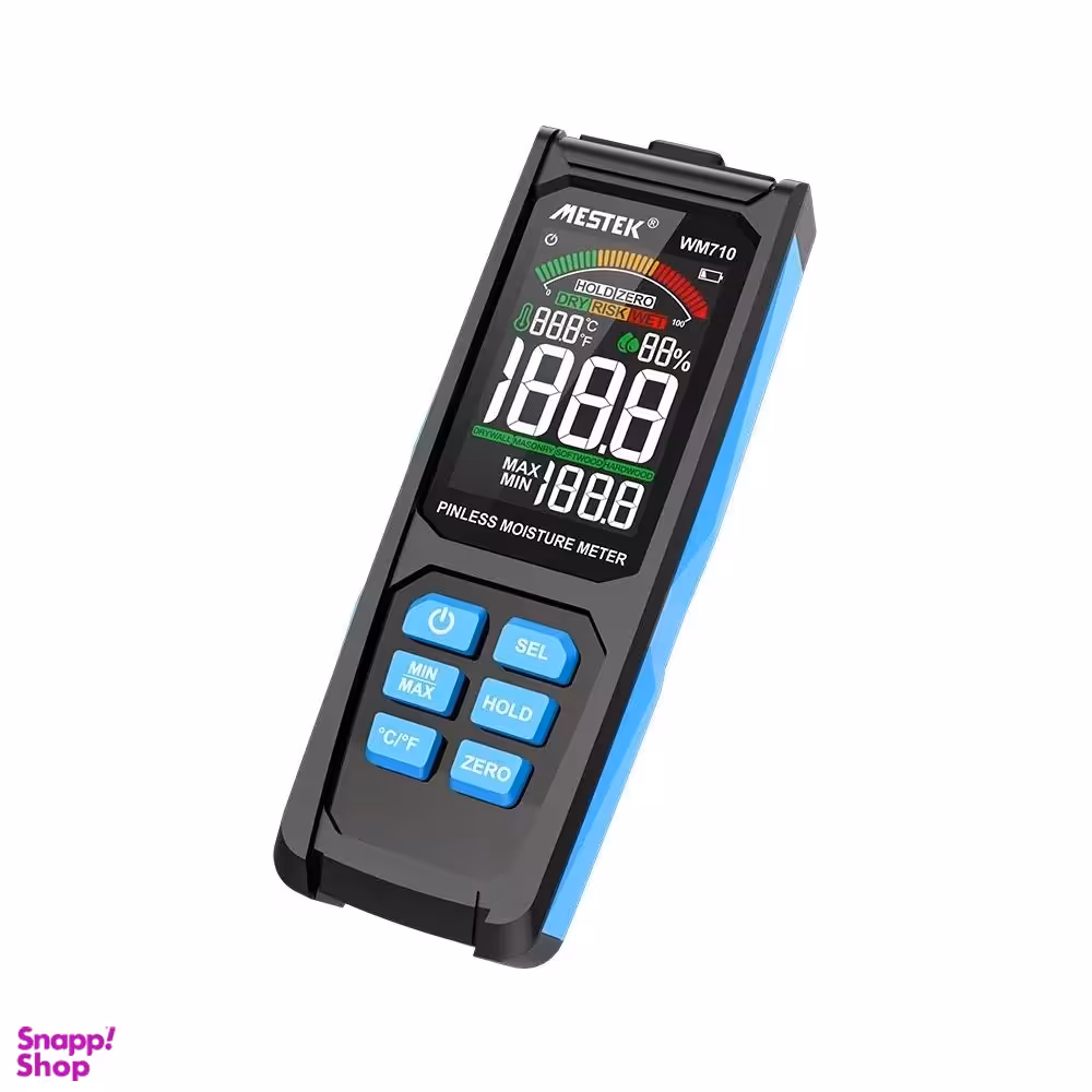رطوبت سنج چوب و دیوار مستک مدل WM710