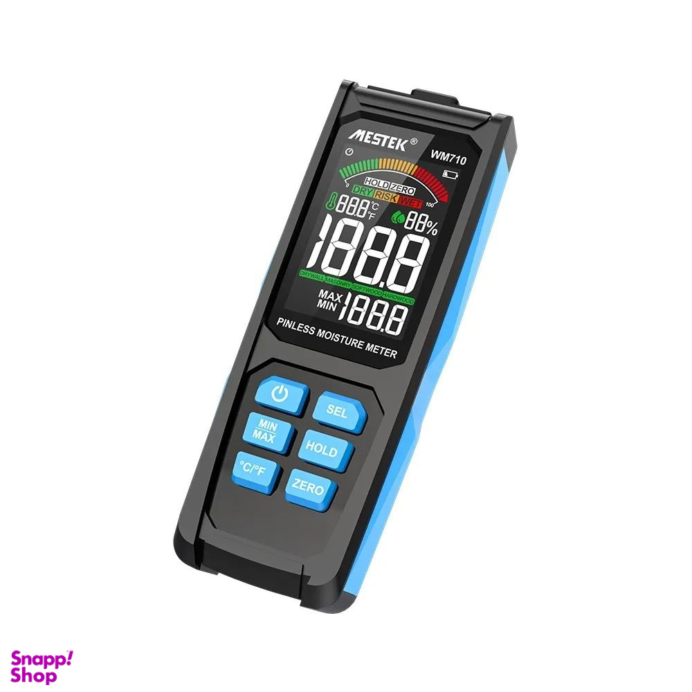 رطوبت سنج چوب و دیوار مستک مدل WM710