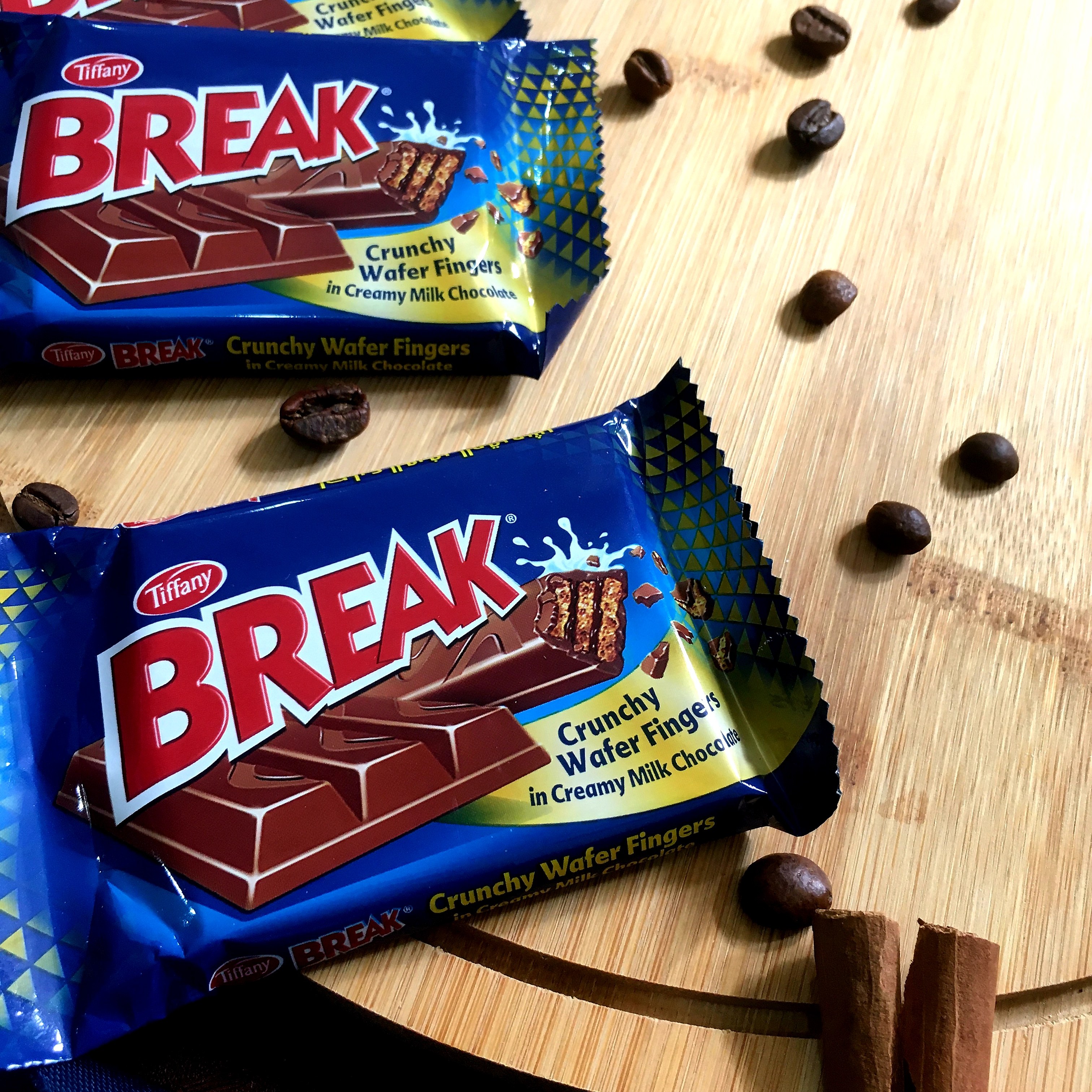 شکلات شیری  برند بریک مدل چهار انگشتی 29 گرمی اماراتی