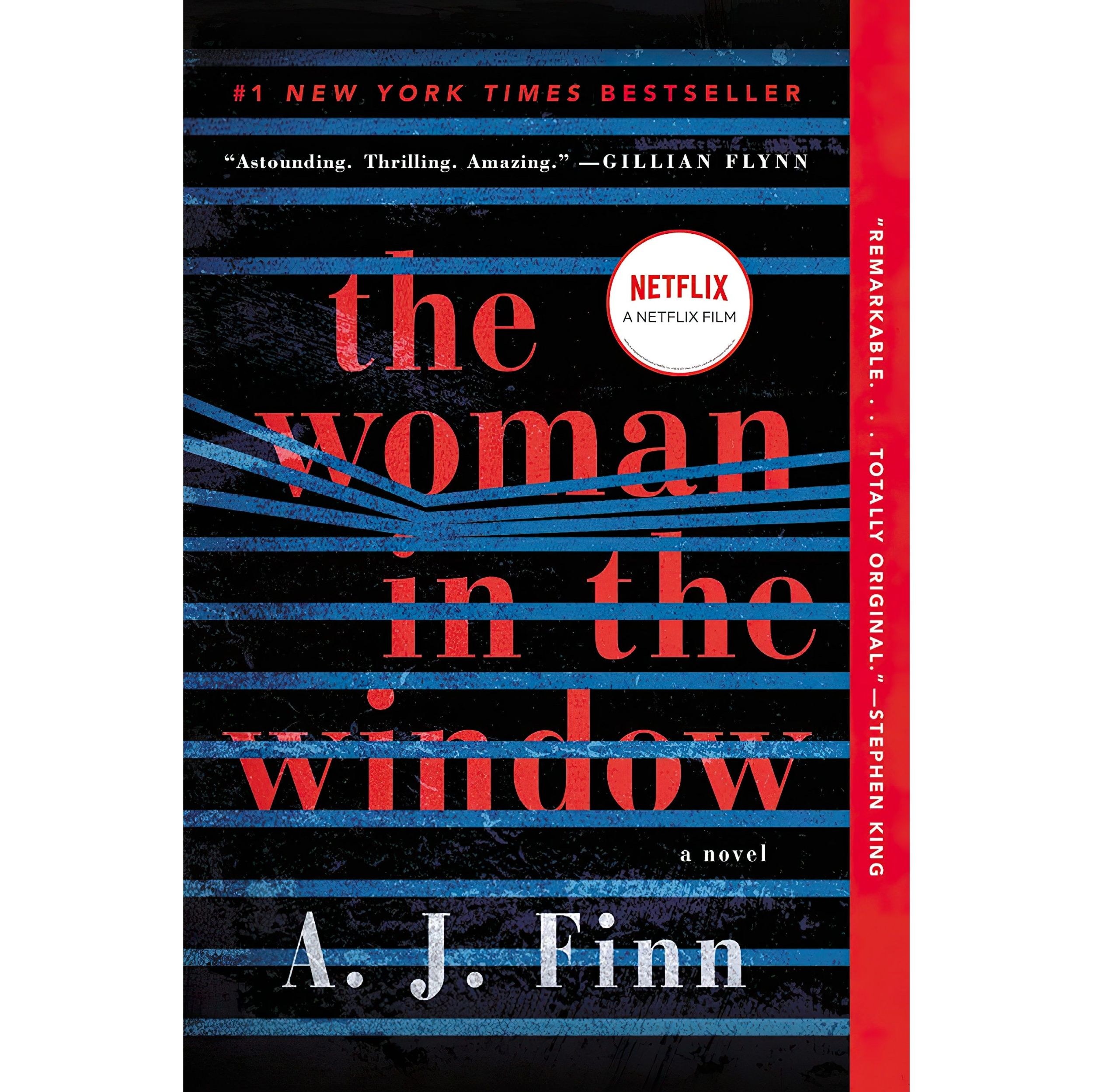 کتاب زبان اصلی The Woman in the Window اثر A J Finn انتشارات William Morrow