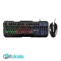 قیمت و خرید کیبورد و ماوس مسترتک مدل MK9400 Gaming | ITSKALA
