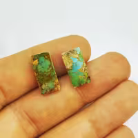 سنگ فیروزه ست نیشابور طبیعی کد 11732769