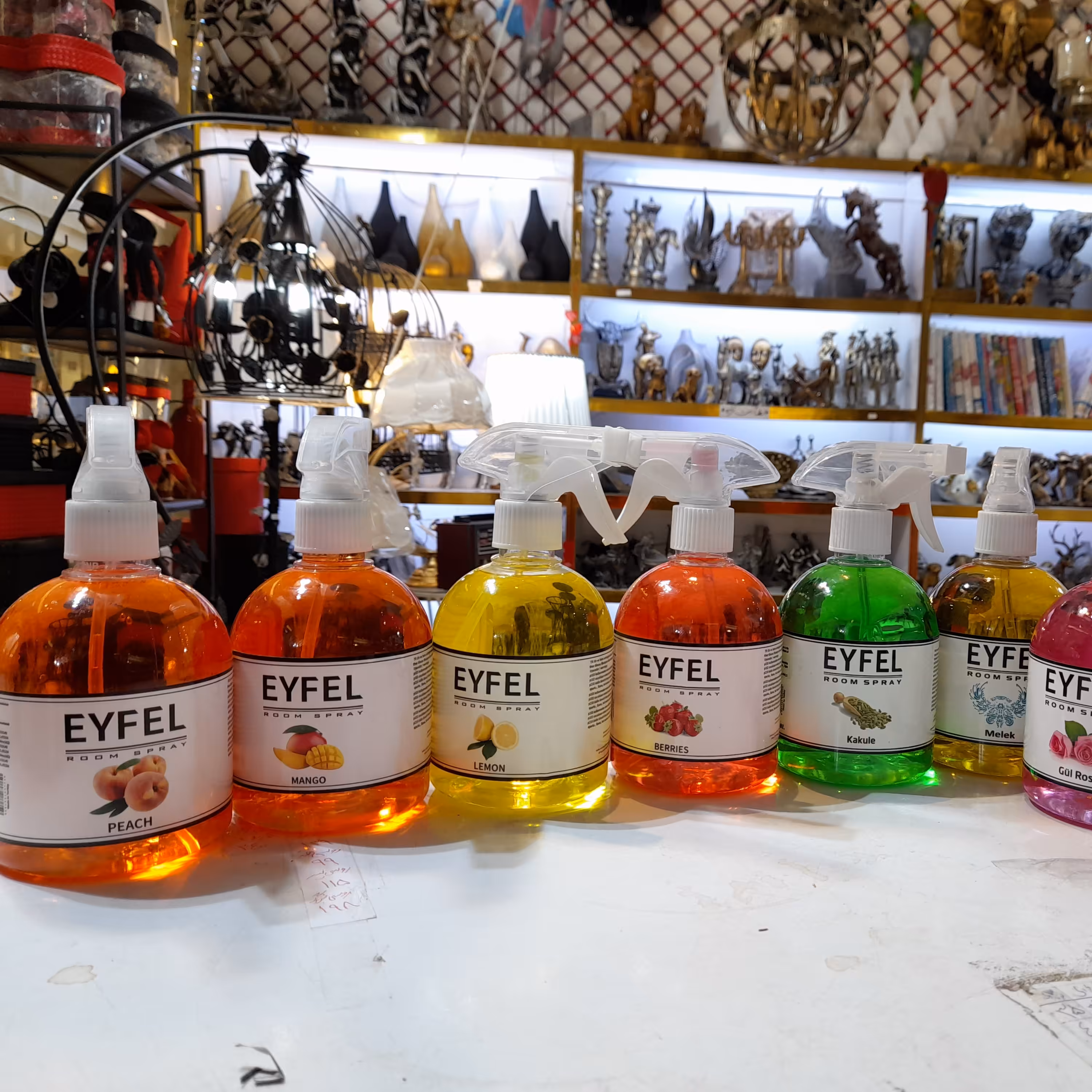 خوشبو کننده هوا ایفل کیفیت عالی اسپری ایفل 500 میل کیفیت عالی رایحه متنوع