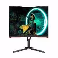 خرید مانیتور ای او سی CQ27G3S سایز 27 اینچ Monitor AOC با بهترین قیمت