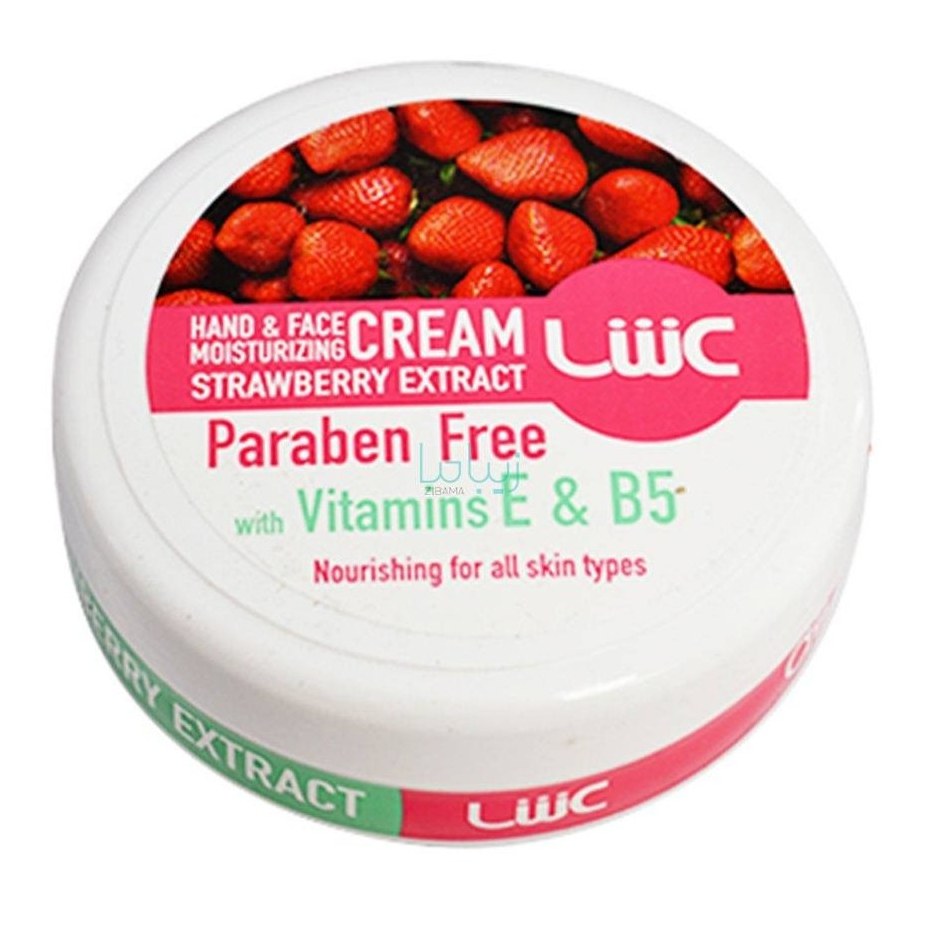 کرم مرطوب کننده توت فرنگی عش