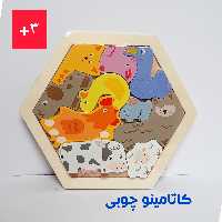 پازل چوبی معمایی (کاتامینو)
