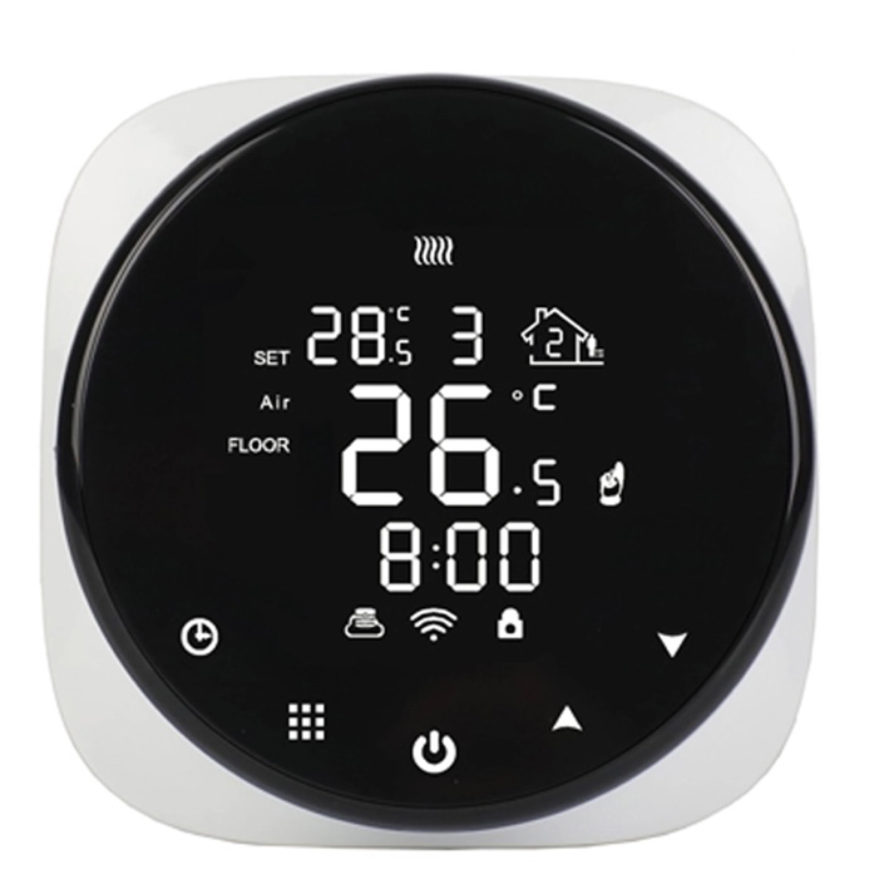 ترموستات هوشمند هامین 