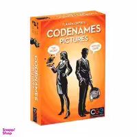 بازی فکری سی جی ای مدل کد نیمز Codenames Pictures