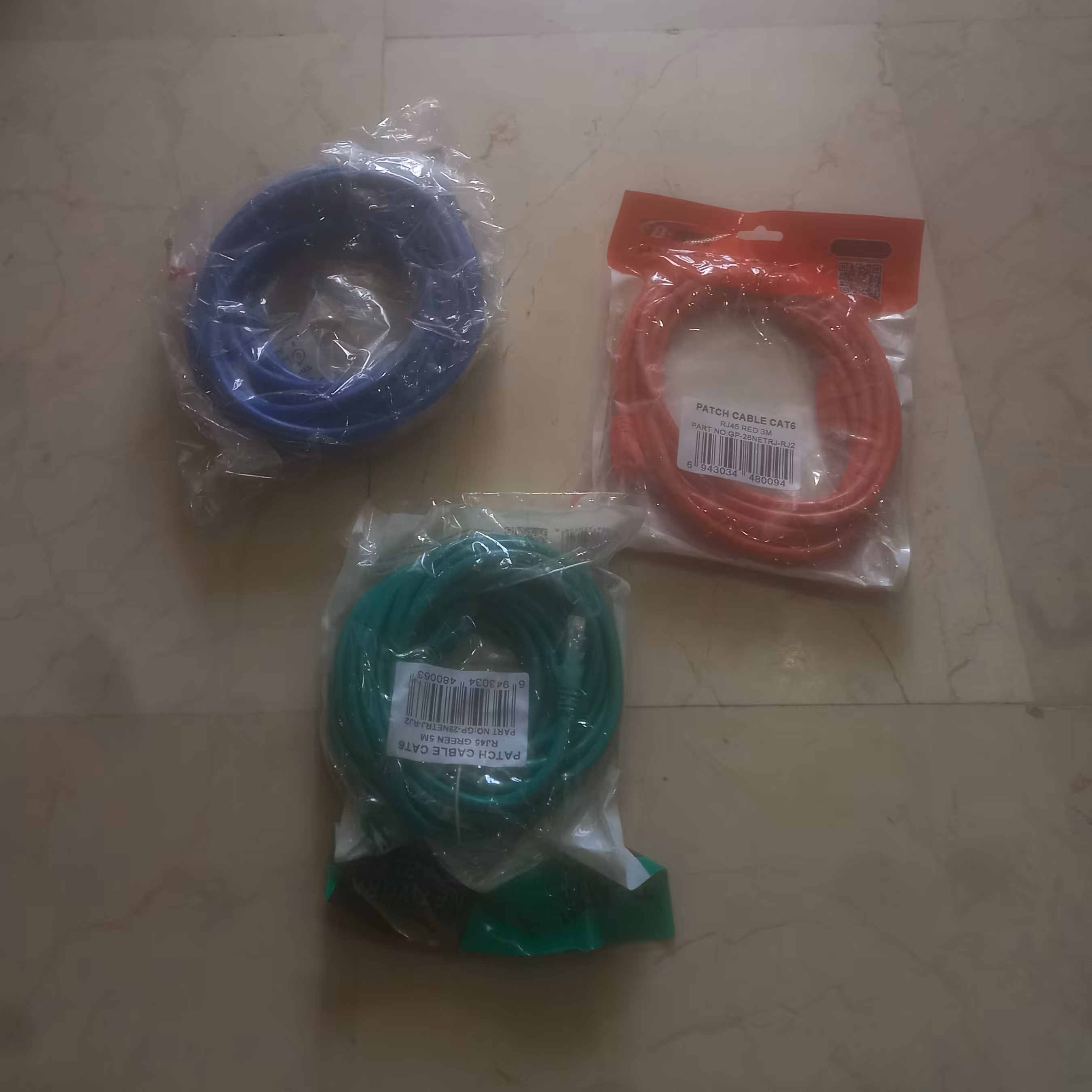 پچ کورد  کابل لن cat6
