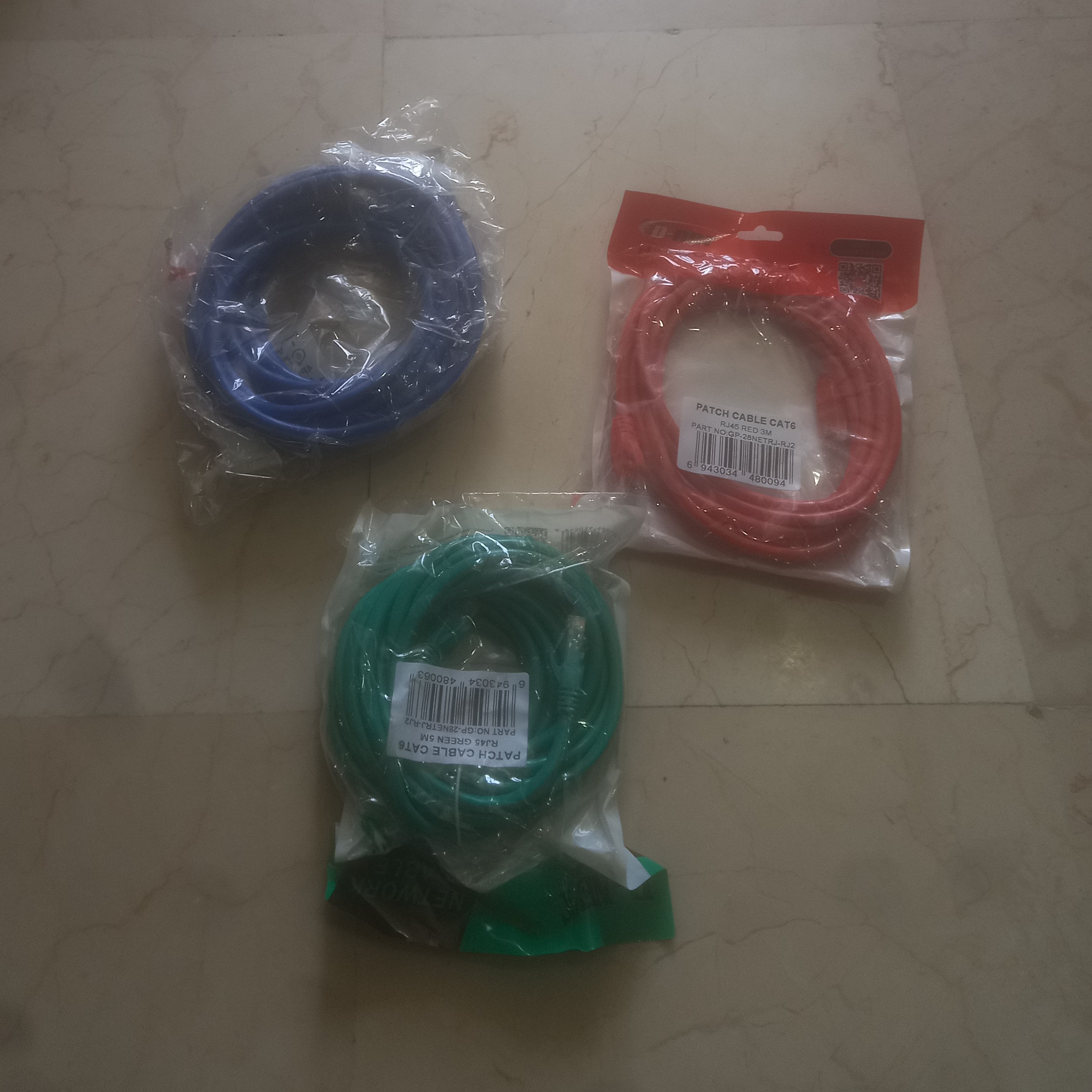 پچ کورد  کابل لن cat6