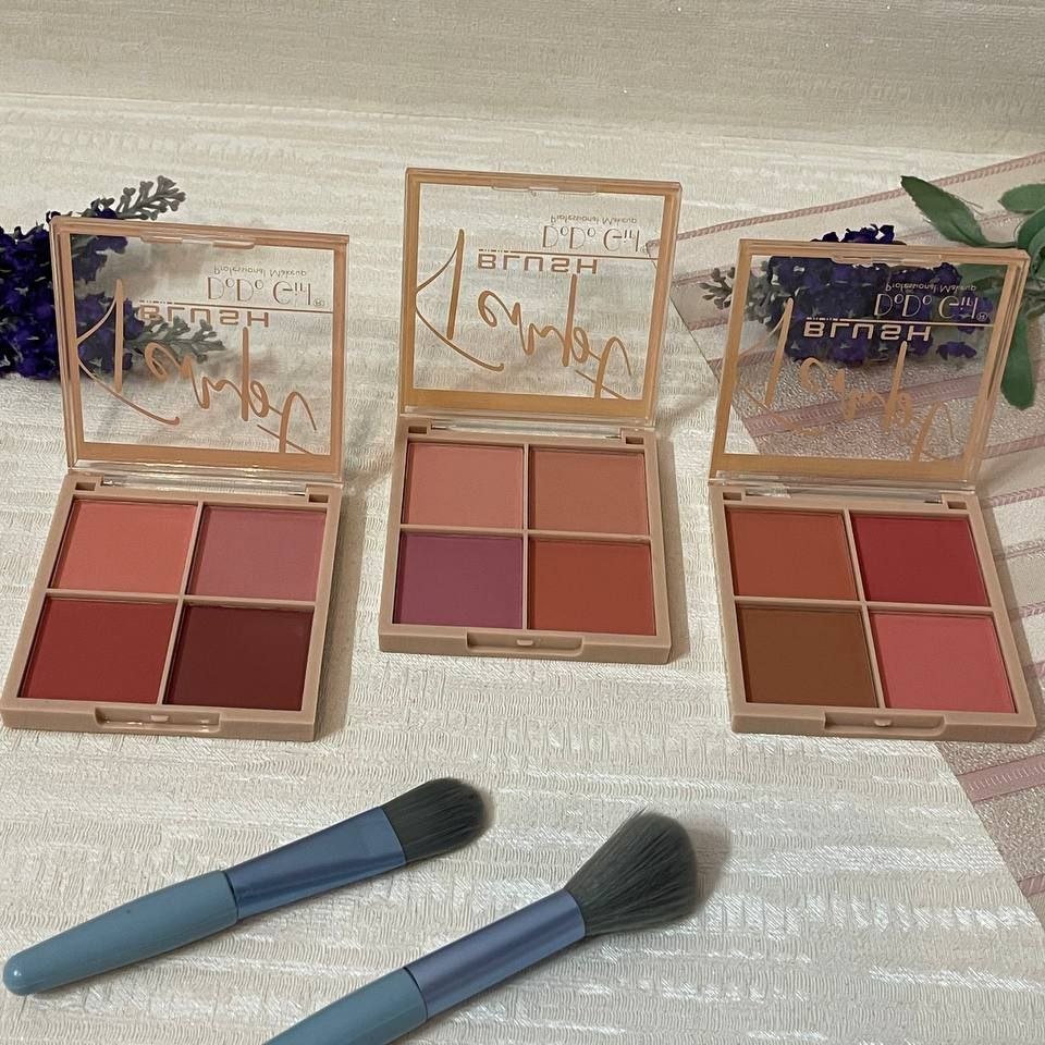 رژ گونه چهار رنگ دودو گرل