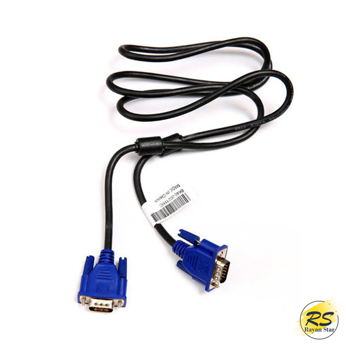 کابل VGA 3 6 مدل BK40 طول 15 متر