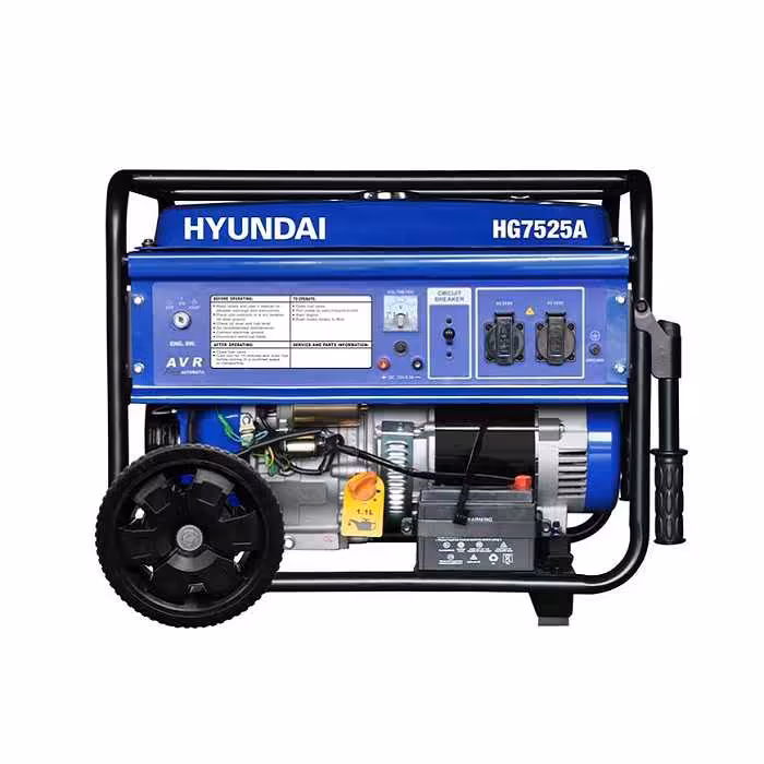 موتور برق 7.5 کیلووات هیوندای مدل HG-7525-A