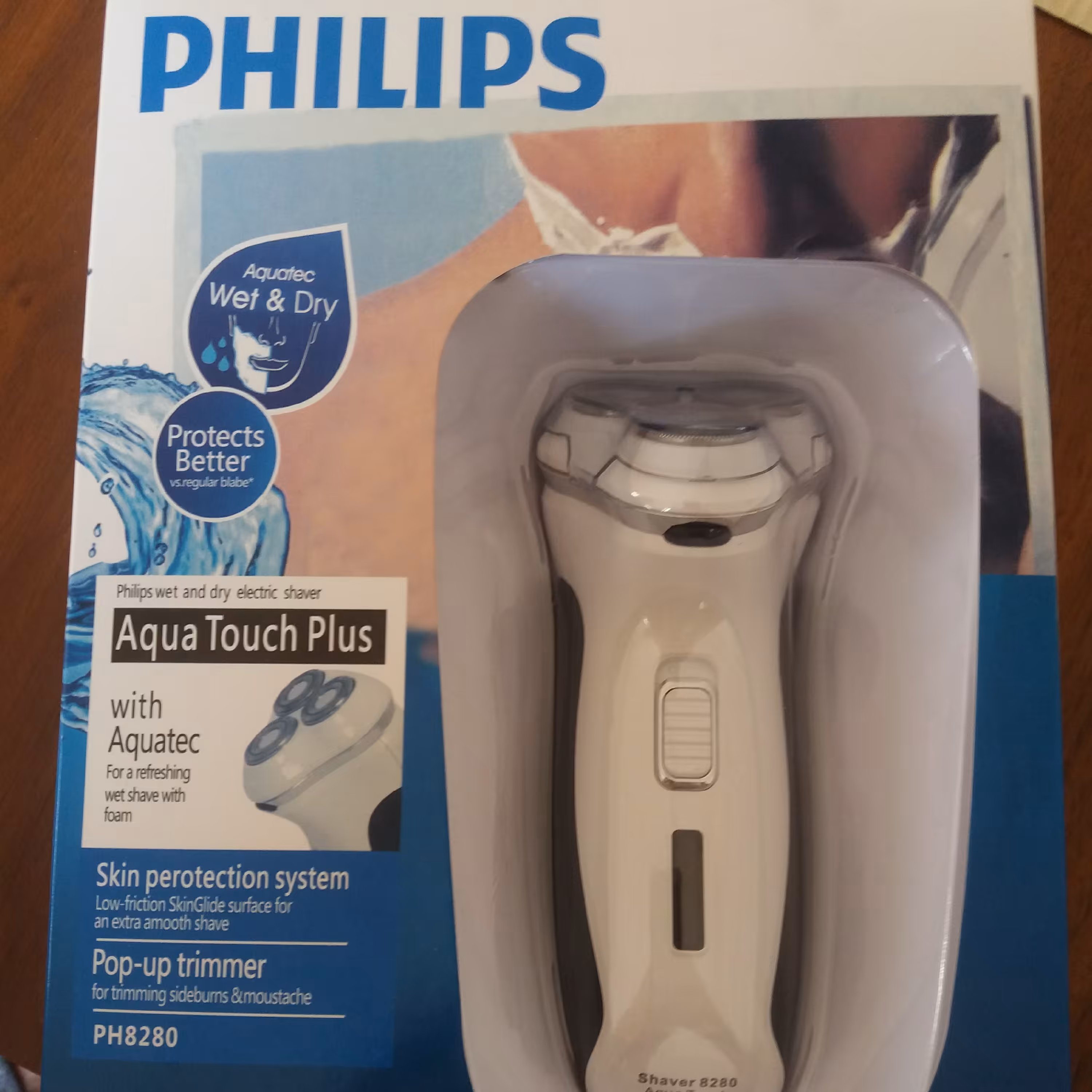 ریش تراش سه تیغ فیلیپس اورجینال 