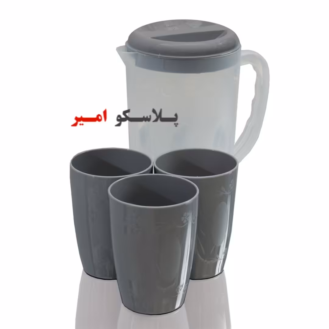 پارچ و لیوان  گلرو  اشکان 