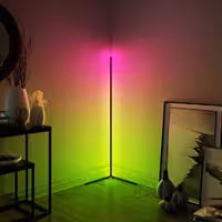 خرید لامپ ال ای دی هوشمند Corner Light Floor RGB با بهترین قیمت