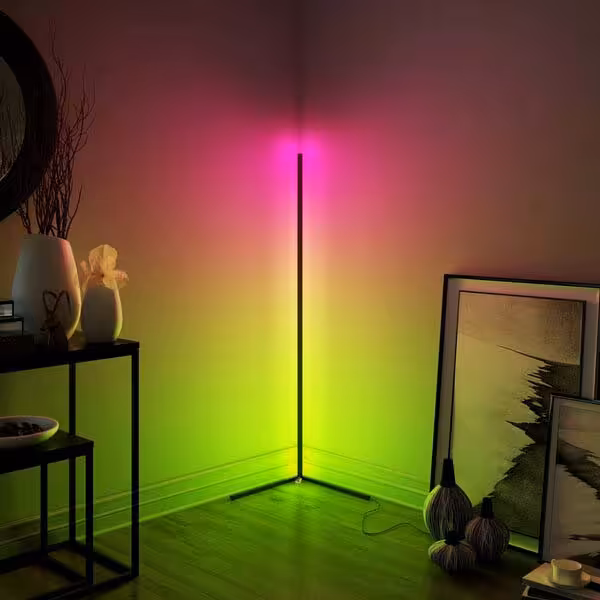 خرید لامپ ال ای دی هوشمند Corner Light Floor RGB با بهترین قیمت