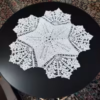 رومیزی دونه برف