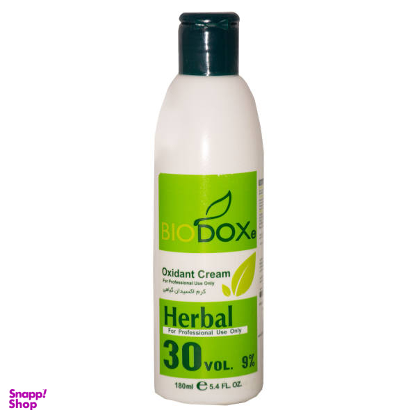 کرم اکسیدان بیوداکس (Bio Dox) مدل گیاهی نه درصد حجم 180 میلی لیتر