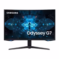مانیتور گیمینگ 32 اینچ خمیده سامسونگ Odyssey G7 LC32G75TQ
