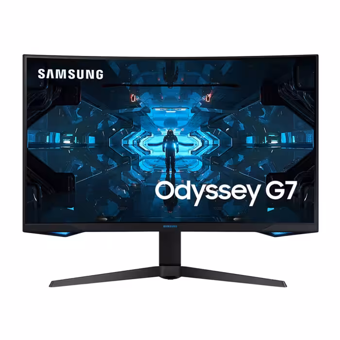 مانیتور گیمینگ 32 اینچ خمیده سامسونگ Odyssey G7 LC32G75TQ