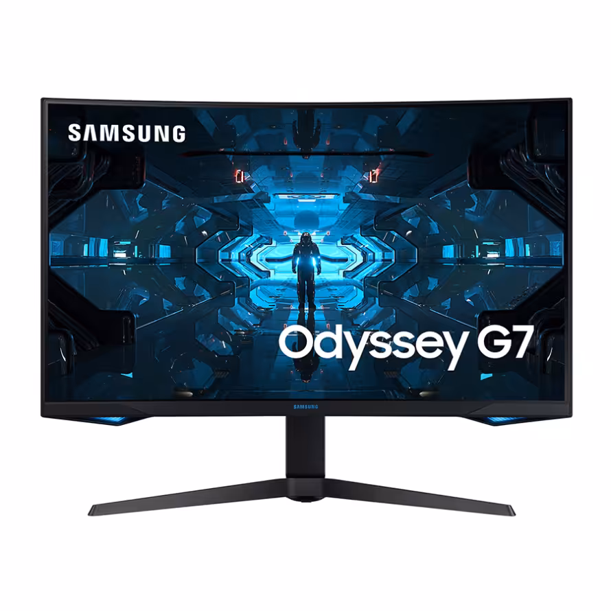 مانیتور گیمینگ 32 اینچ خمیده سامسونگ Odyssey G7 LC32G75TQ