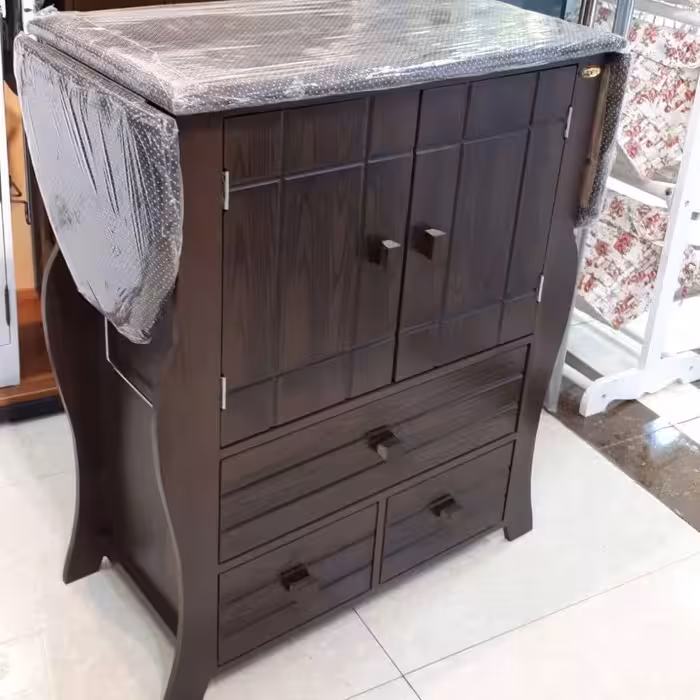 میزاتومیزچرخ خیاطی هزینه ارسال به عهده مشتری محترم  پسکرایه باربری 